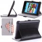 i-Blason i-Folio Slim Hard Shell Stand case Cover for Hisense Sero 7 Pro Inch Android Tablet- Black