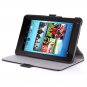 i-Blason i-Folio Slim Hard Shell Stand case Cover for Hisense Sero 7 Pro Inch Android Tablet- Black