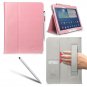 i-Blason Samsung Galaxy Tab 3 10.1 Auto Wake / Sleep Slim Book Stand Case Cover P3200 Wifi- Pink