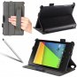 i-Blason Google The New Nexus 7 2 FHD (2nd Generation) Slim Folio Auto Wake / Sleep Shell - Black