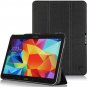 i-Blason Galaxy Tab 4 10.1 Case - i-Folio Slim Hard Shell Stand Case Cover- Black