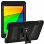 i-Blason Google New Nexus 7 FHD 2nd Generation ArmorBox 2 Layer Convertible [Hybrid] black