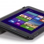i-Blason Asus VivoTab Note 8 Case i-Folio Slim Hard Shell Stand Case Cover (Black)
