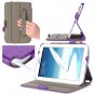 i-Blason Slim Book Shell Case and Cover Auto Wake/Sleep for Samsung Galaxy Note 8.0- Purple