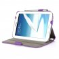 i-Blason Slim Book Shell Case and Cover Auto Wake/Sleep for Samsung Galaxy Note 8.0- Purple