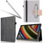 i-Blason Microsoft Surface Pro 3 Case - Slim-Fit Leather Folio Stand Case- Black