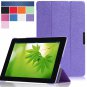 i-Blason Apple iPad Air Case 5th Generation i-Folio Smart Cover Slim Hard Shell Stand Case- Purple