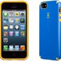 Speck Products CandyShell Case for iPhone 5/5s - Cobalt Blue/Butternut Squash Orange