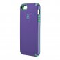 Speck Products CandyShell Case for iPhone 5/5s - Grape Purple/Malachite Green