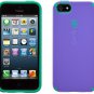 Speck Products CandyShell Case for iPhone 5/5s - Grape Purple/Malachite Green