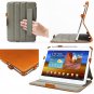 i-Blason Samsung Galaxy Tab 3 10.1 Slim Folio Book Shell Stand case Cover P5220- Orange