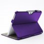 i-Blason Samsung Galaxy Tab 3 10.1 Slim Folio Book Shell Stand case Cover P3200- Purple