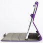 i-Blason Samsung Galaxy Tab 3 10.1 Slim Folio Book Shell Stand case Cover P3200- Purple