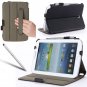 i-Blason Samsung Galaxy Tab 3 7.0 Slim Folio Book Shell Stand case Cover P3200- Black