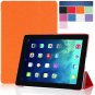 i-Blason 2nd Generation i-Folio Slim Hard Shell Stand Case Cover for Apple iPad mini Retina-Orange