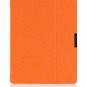 i-Blason 2nd Generation i-Folio Slim Hard Shell Stand Case Cover for Apple iPad mini Retina-Orange