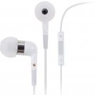 i-Blason ColorBeat Series Premium headphones Headsets Earbuds Earphones with microphone- White