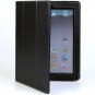 i-BLASON iPad 3 Case + Screen Protector synthetic Leather with Built-in Stand- Black