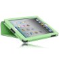 i-BLASON iPad 3 Case + Screen Protector synthetic Leather with Built-in Stand- Green