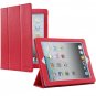 i-BLASON iPad 3 Case + Screen Protector synthetic Leather with Built-in Stand- Red