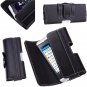 i-Blason for Blackberry Z10 Premium Leather Genuine Leather Holster Case Pouch - Black