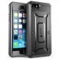 Apple iPhone 5S Case Compatible with iPhone 5 [Unicorn Beetle PRO Series] Full-body Black/Black