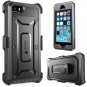 Apple iPhone 5S Case Compatible with iPhone 5 [Unicorn Beetle PRO Series] Full-body Black/Black