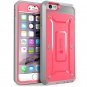 Apple iPhone 6 Plus Case 5.5 inch [Unicorn Beetle PRO Series] Full-body Rugged Hybrid Pink/Gray