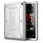 Fire HD 6 Case, SUPCASE [Heavy Duty] Amazon Fire HD 6 Case (4th Generation) White/Gray