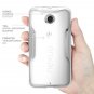 Nexus 6 Case, SUPCASE Google Nexus 6 Case [Unicorn Beetle Series] Premium Hybrid Bumper Frost Clear