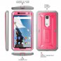 Nexus 6 Case, SUPCASE [Heavy Duty] Belt Clip Holster Case for Google Nexus 6 (Pink/Gray)