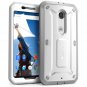 Nexus 6 Case, SUPCASE [Heavy Duty] Belt Clip Holster Case for Google Nexus 6 (White/Gray)