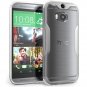 HTC One M8 Case, SUPCASE Unicorn Beetle Premium Hybrid Protective Case-  clear