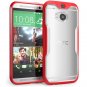 HTC One M8 Case, SUPCASE Unicorn Beetle Premium Hybrid Protective Case- red