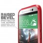 HTC One M8 Case, SUPCASE Unicorn Beetle Premium Hybrid Protective Case- red