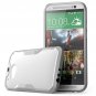 HTC One M8 Case, SUPCASE Unicorn Beetle Premium Hybrid Protective Case White/gray