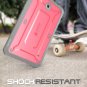 SUPCASE Samsung Galaxy Tab 4 8.0 Case - Unicorn Beetle PRO Series Full-body Hybrid Pink/Gray