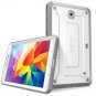 SUPCASE Samsung Galaxy Tab 4 8.0 Case - Unicorn Beetle PRO Series Full-body Hybrid White/Gray