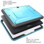 Samsung Galaxy Tab 4 10.1 Case, SUPCASE [Heavy Duty] Case for Galaxy Tab 4 10.1 Blue/Black