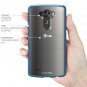 LG G3 Case, SUPCASE Unicorn Beetle Series Premium Hybrid Protective Bumper Case for LG G3 Clear/Blue