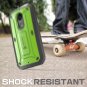 Moto X Case, SUPCASE [Heavy Duty] Belt Clip Holster for New Motorola Moto X (2nd Gen.) Green/Gray