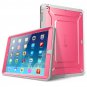 iPad Air Case, SUPCASE Heavy Duty Beetle Defense Series Full-body Rugged Hybrid Pink/Gray