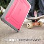 iPad Air Case, SUPCASE Heavy Duty Beetle Defense Series Full-body Rugged Hybrid Pink/Gray