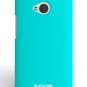 SUPCASE Premium Ultra Slim Fit TPU Case for HTC One M7 Smartphone (Blue, Free Screen Protector- Blue