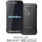 Galaxy S5 Active Case, SUPCASE Unicorn Beetle Series Premium Hybrid Bumper Case- red