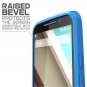 Moto X Case, SUPCASE [Unicorn Beetle Series] for All New Motorola Moto X (2nd Gen.) Frost Clear/Blue