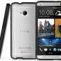 SUPCASE Premium Hybrid Protective Case for HTC One M7 Smartphone (Black/Clear)