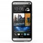 SUPCASE Premium Hybrid Protective Case for HTC One M7 Smartphone (Black/Clear)
