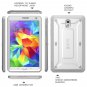 SUPCASE [Heavy Duty] Case for Galaxy Tab S 8.4 Tablet [Unicorn Beetle PRO Series] White/Gray