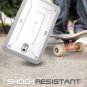 SUPCASE [Heavy Duty] Case for Galaxy Tab S 8.4 Tablet [Unicorn Beetle PRO Series] White/Gray